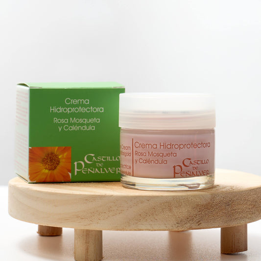 Crema Hidroprotectora Rosa Mosqueta y Caléndula 60ml