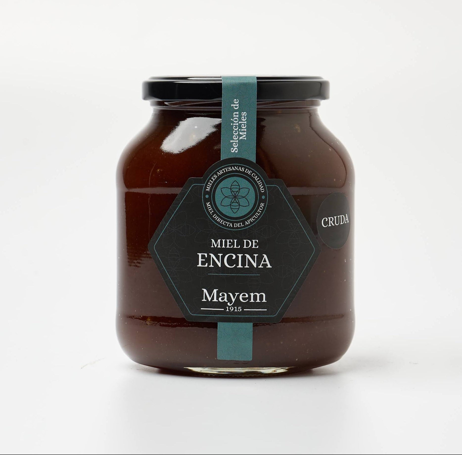 Miel de Encina Cruda - Cosechada en León – Miel Mayem