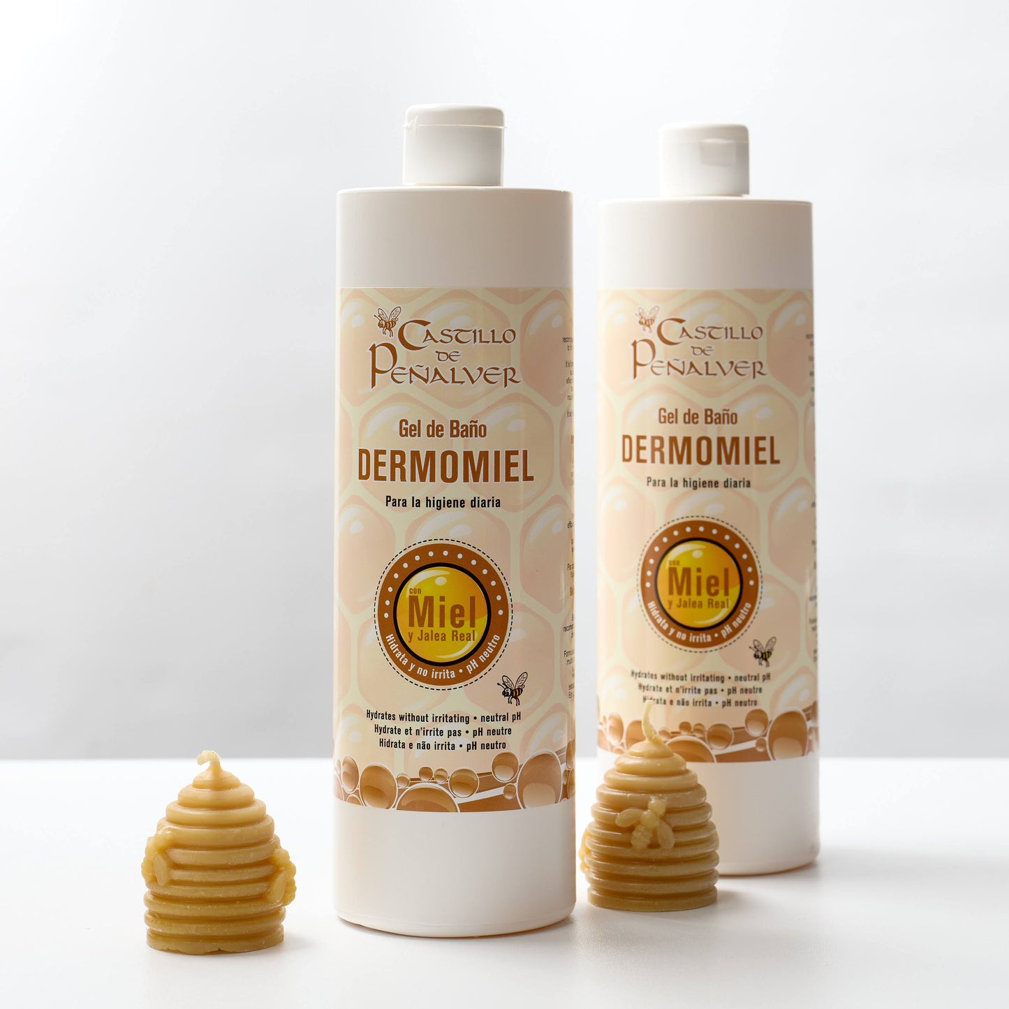 Gel de Baño Dermomiel 800ml