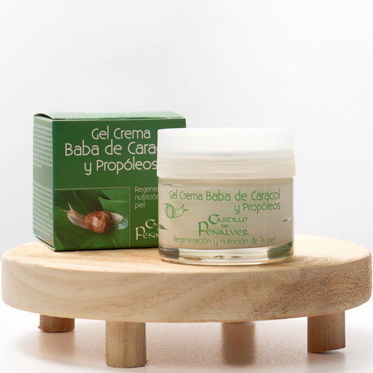 Gel Crema Baba de Caracol y Propóleos 50ml