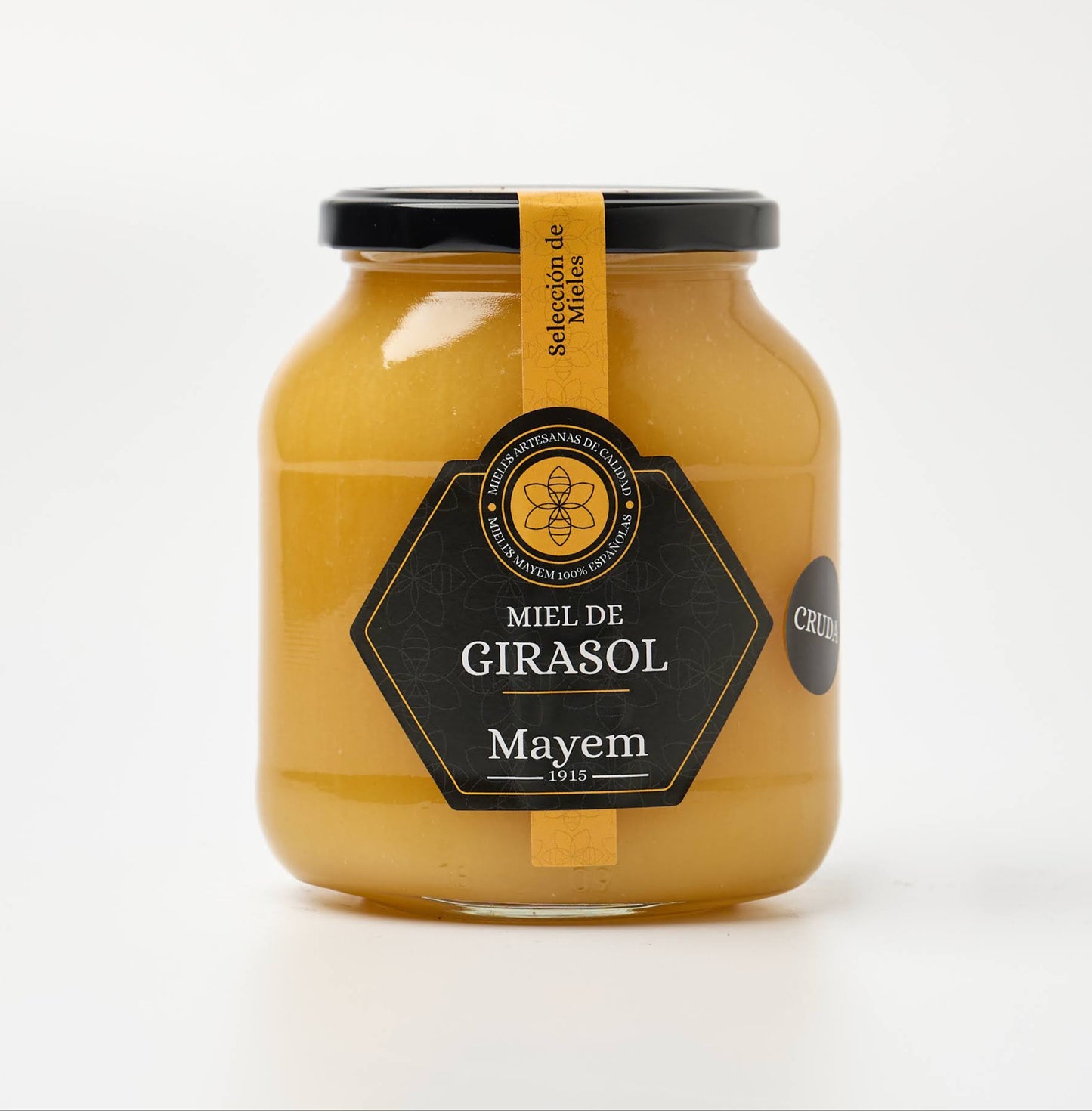 Raw Sunflower Honey - Cuenca