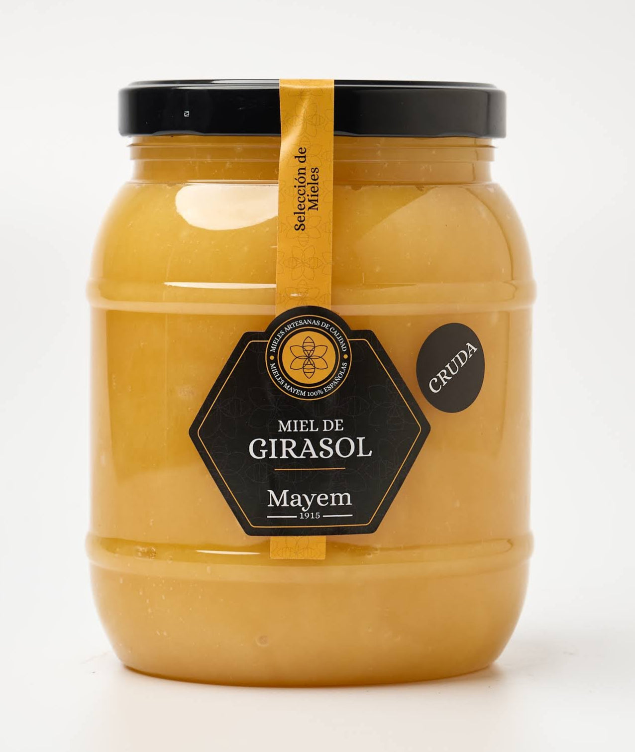 Raw Sunflower Honey - Cuenca