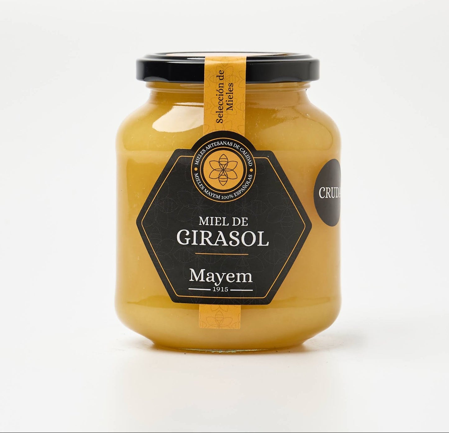 Raw Sunflower Honey - Cuenca