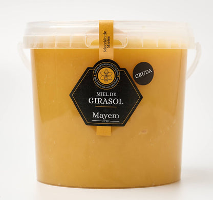 Raw Sunflower Honey - Cuenca