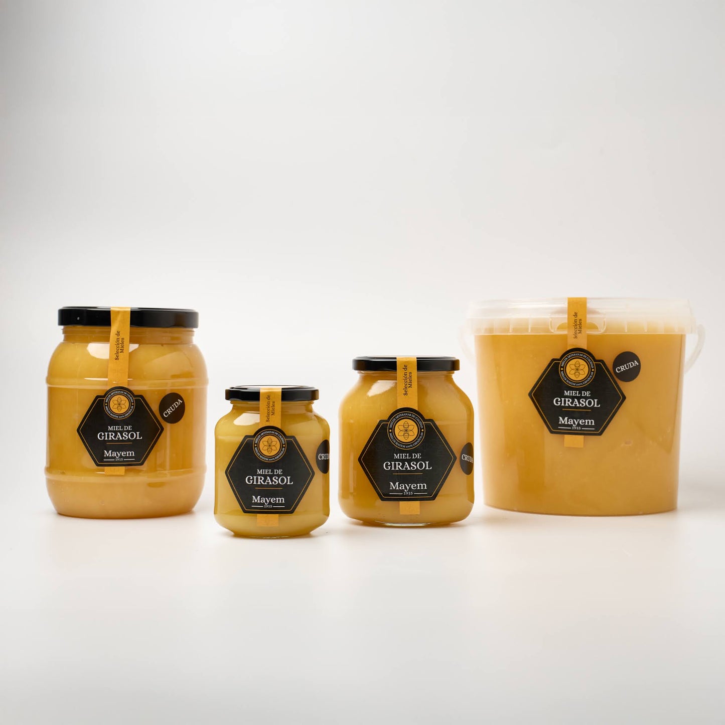 Raw Sunflower Honey - Cuenca