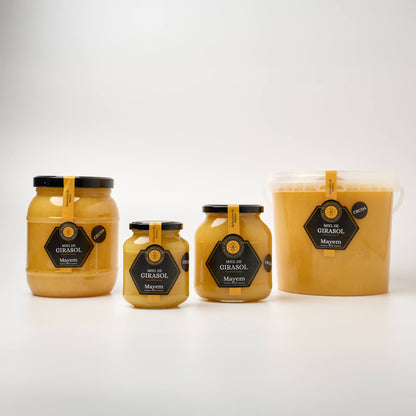 Raw Sunflower Honey - Cuenca