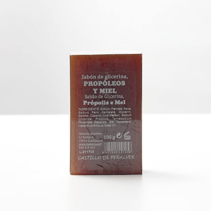Jabón de Glicerina, Propóleos y Miel
