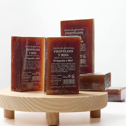 Jabón de Glicerina, Propóleos y Miel