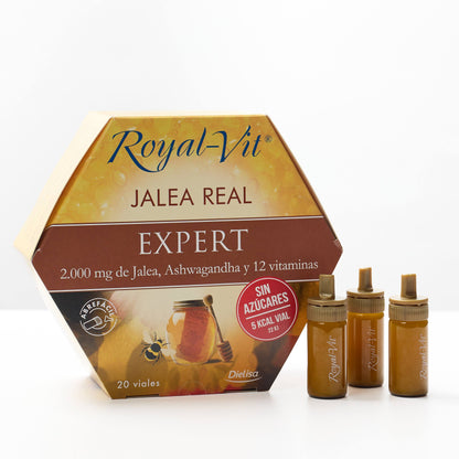 Jalea Real Expert Sin Azúcar - 20 viales