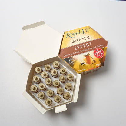 Jalea Real Expert Sin Azúcar - 20 viales