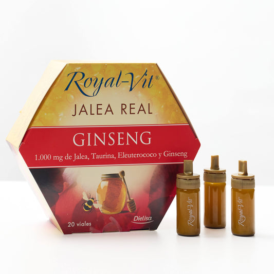 Jalea Real Ginseng - 20 viales