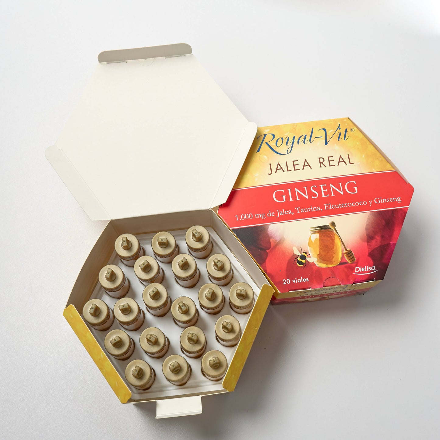 Jalea Real Ginseng - 20 viales