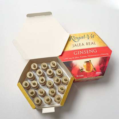 Jalea Real Ginseng - 20 viales