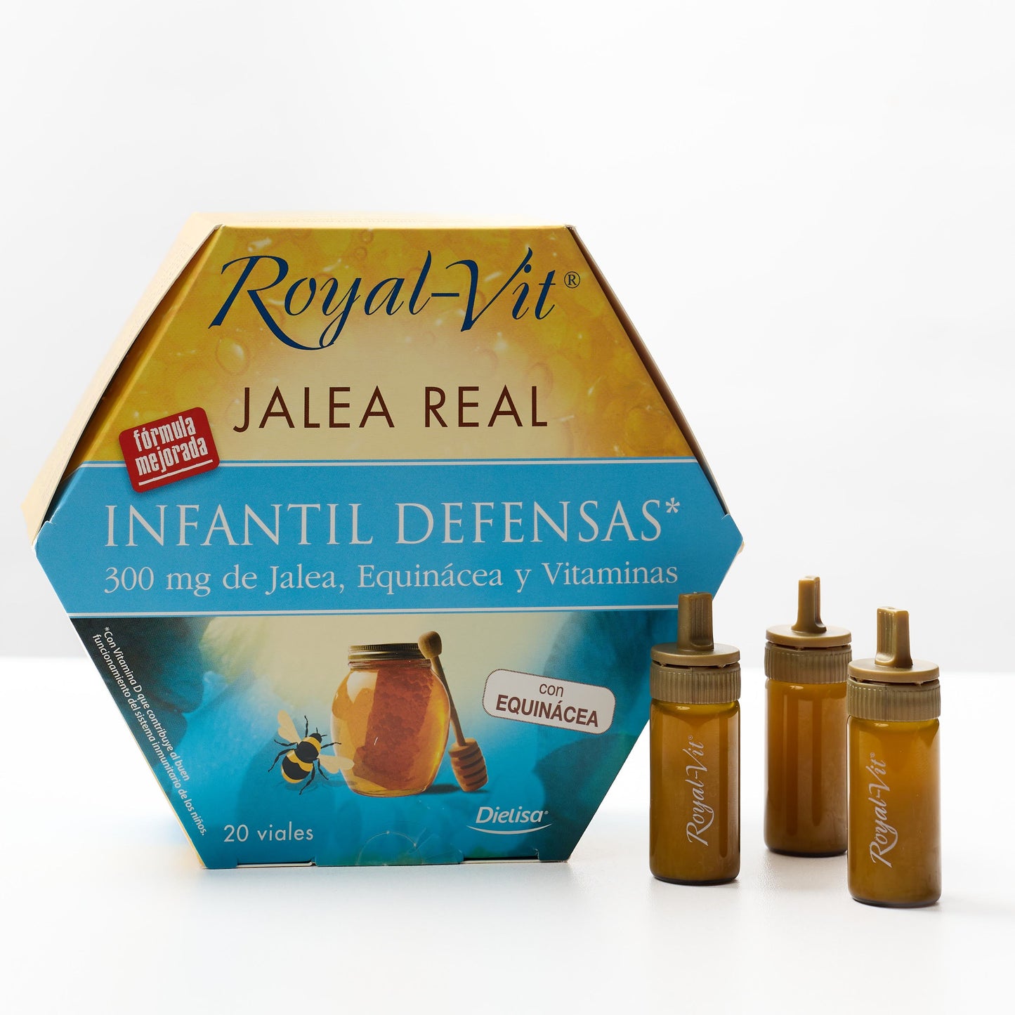 Jalea Real Infantil - 20 viales