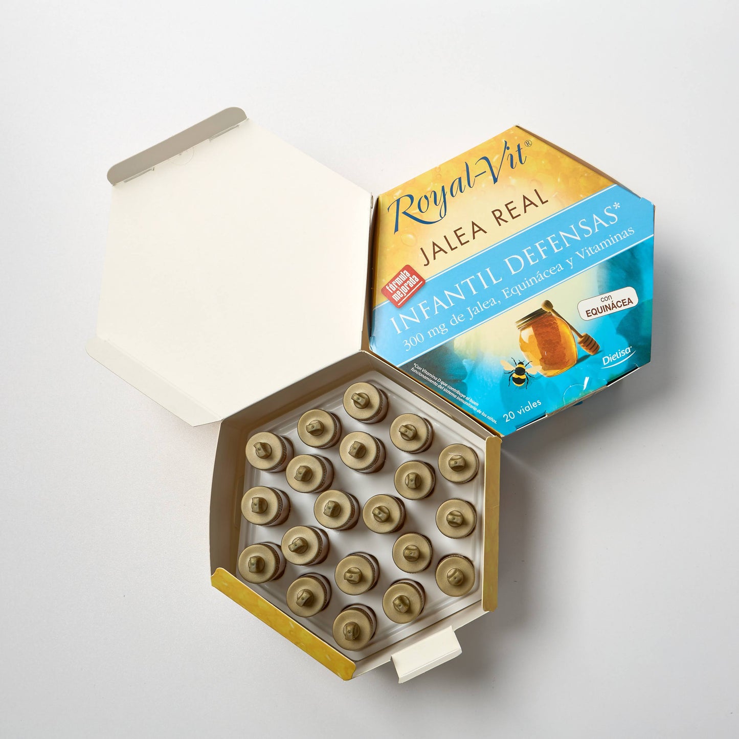 Jalea Real Infantil - 20 viales