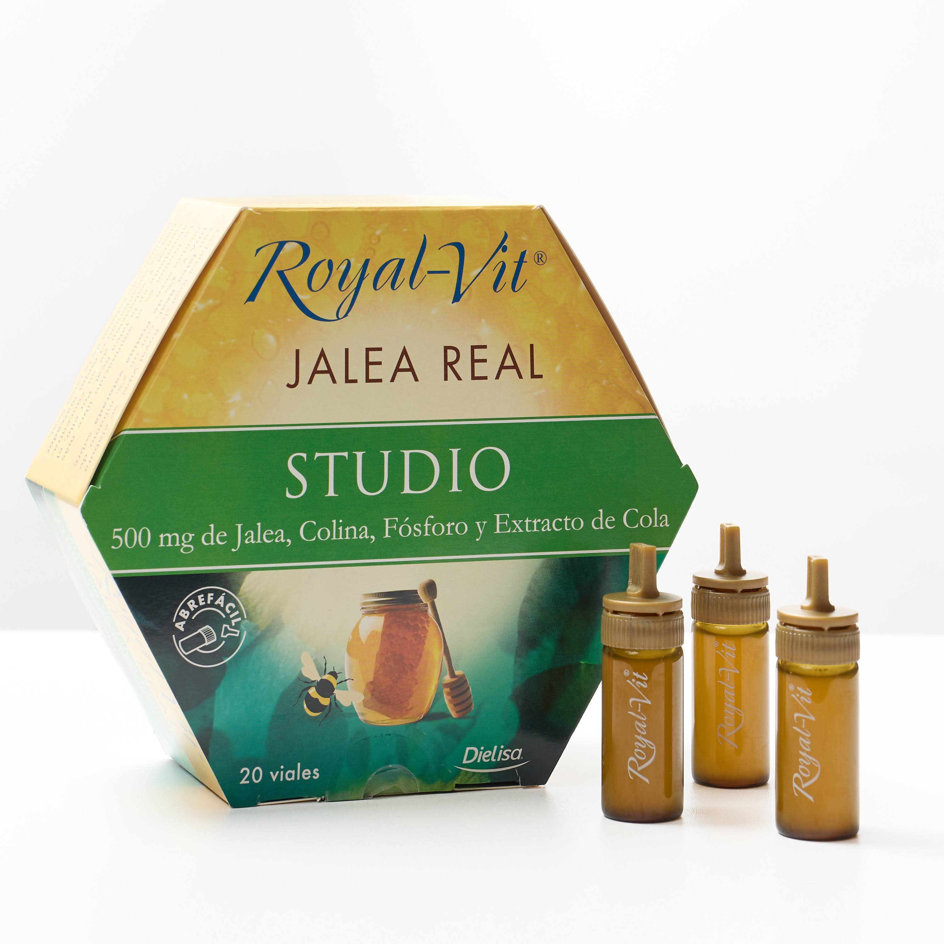 Jalea Real Studio - 20 viales – Miel Mayem