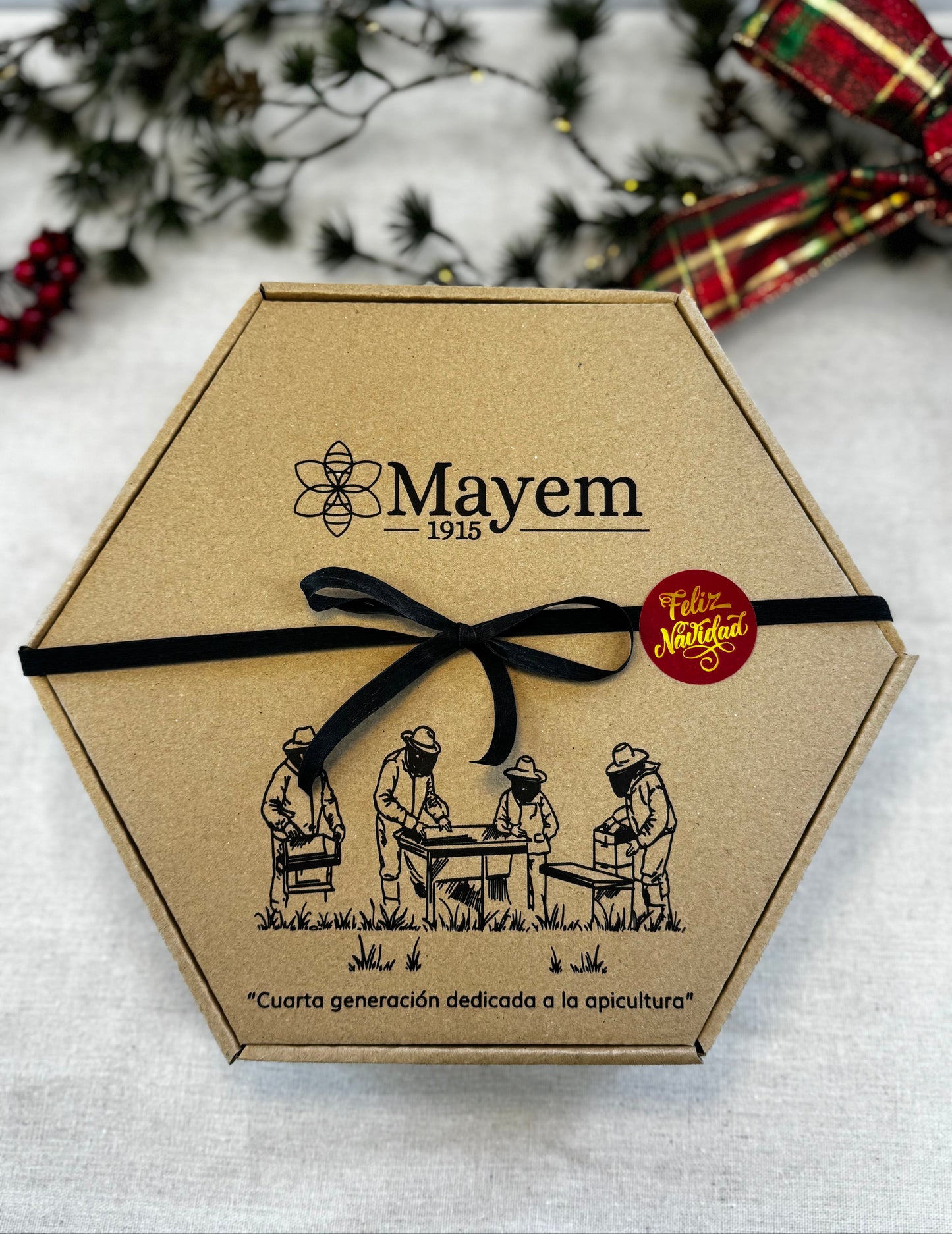 Lote Navidad - Miel Natural y Dulces Típicos