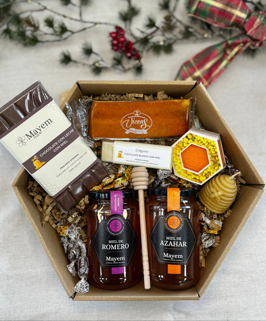 Lote Navidad - Miel Natural y Dulces Típicos