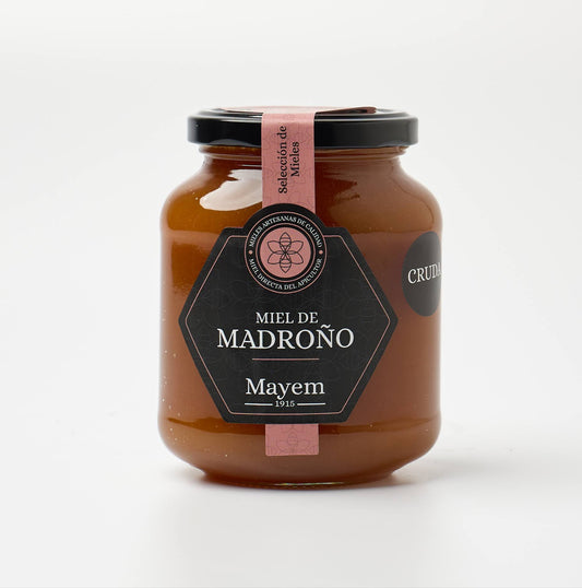 Miel de Madroño Cruda - Asturias