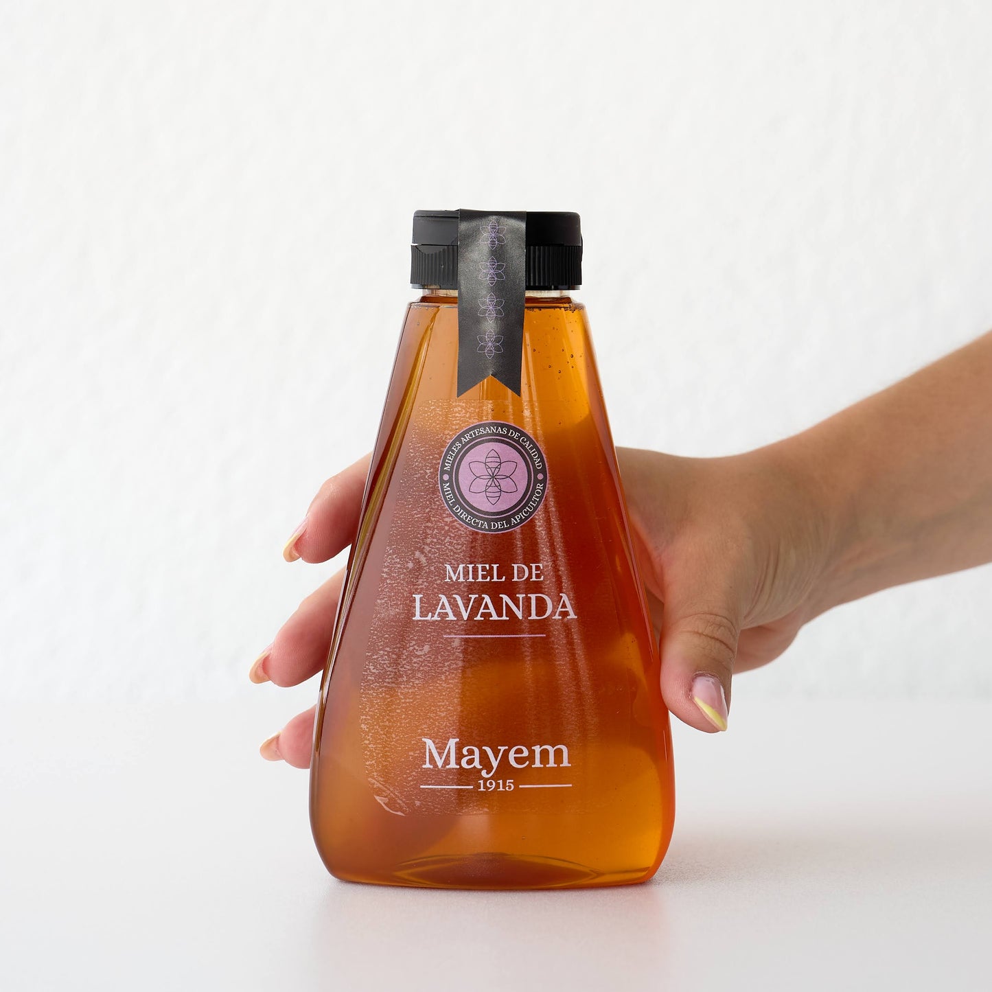 Miel de Lavanda Antigoteo 500g - Guadalajara - La Alcarria