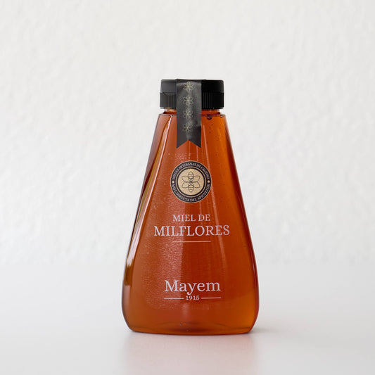 Miel de Mil Flores Antigoteo 500g - Toledo