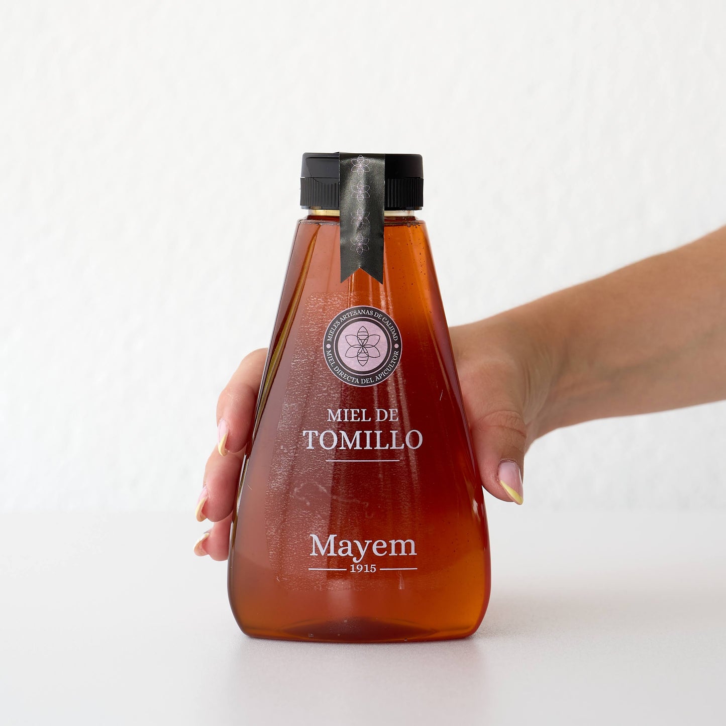 Miel de Tomillo Antigoteo 500g - Teruel