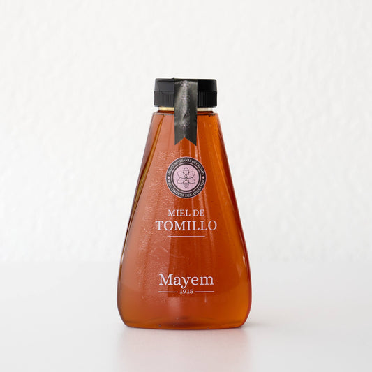Miel de Tomillo Antigoteo 500g - Teruel