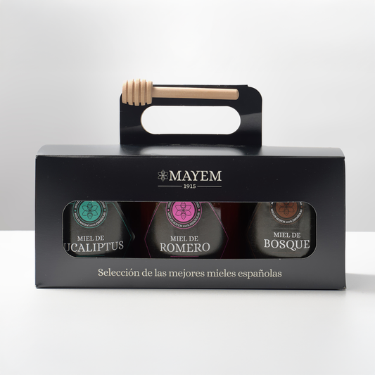 Natural Honey Pack (3x300 gr)