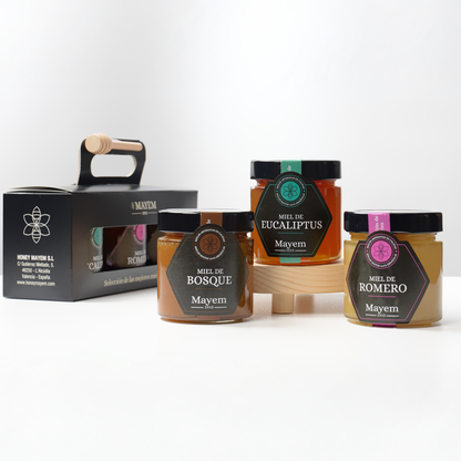 Raw Honey Pack (3x300gr)