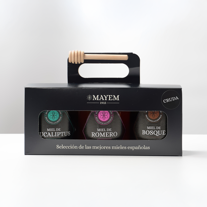 Raw Honey Pack (3x300gr)