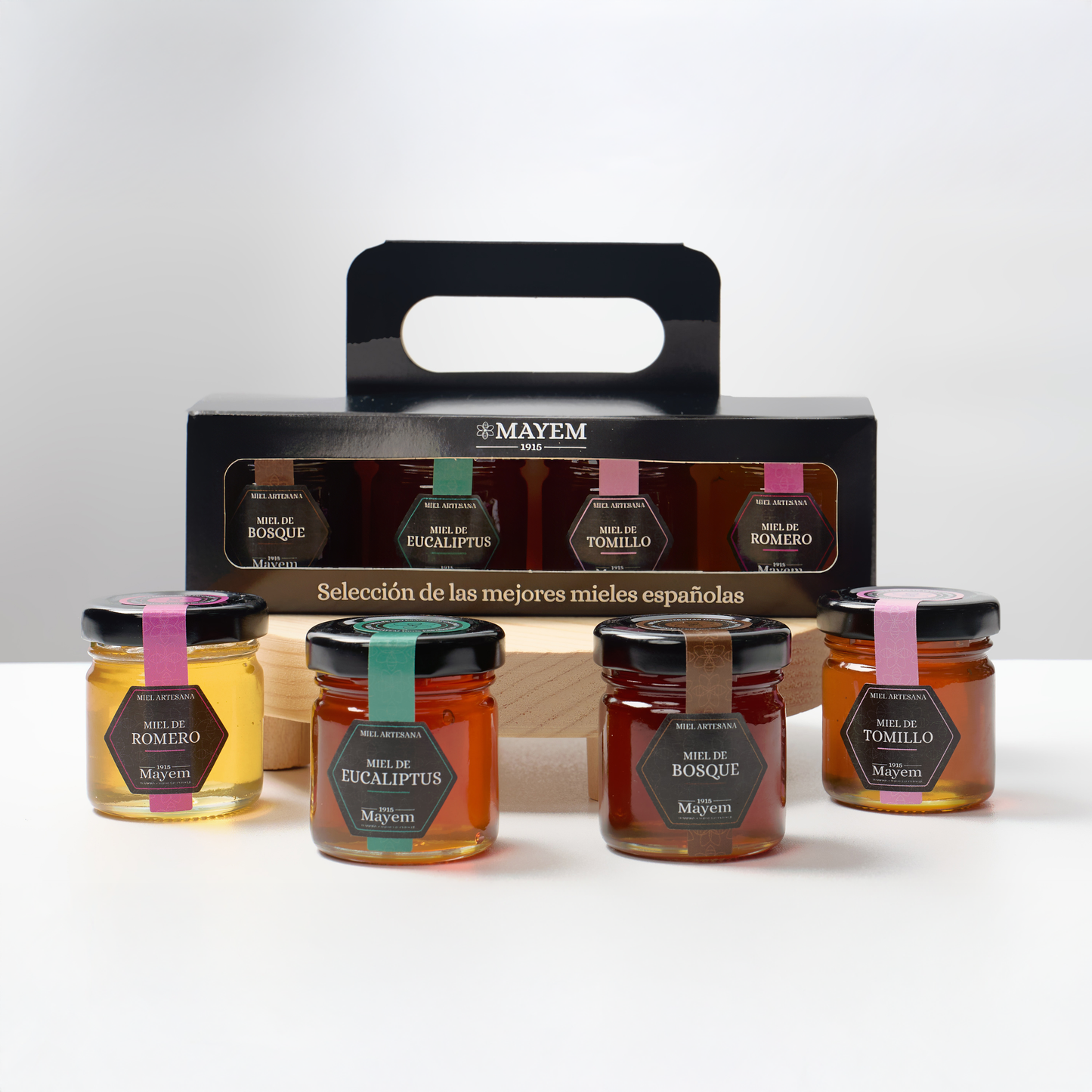 Pack Miel Naturel (4x50 gr)