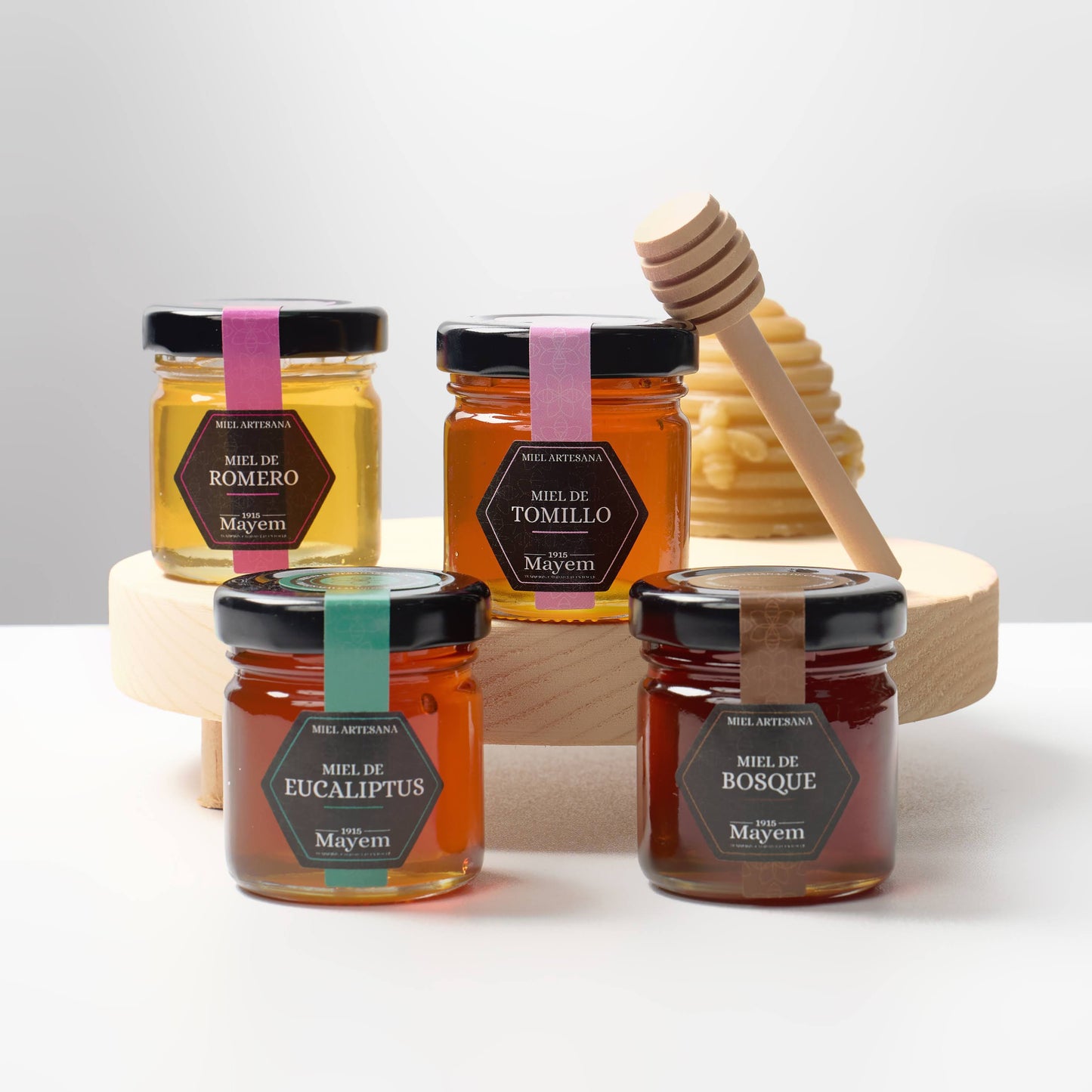 Pack Miel Naturel (4x50 gr)