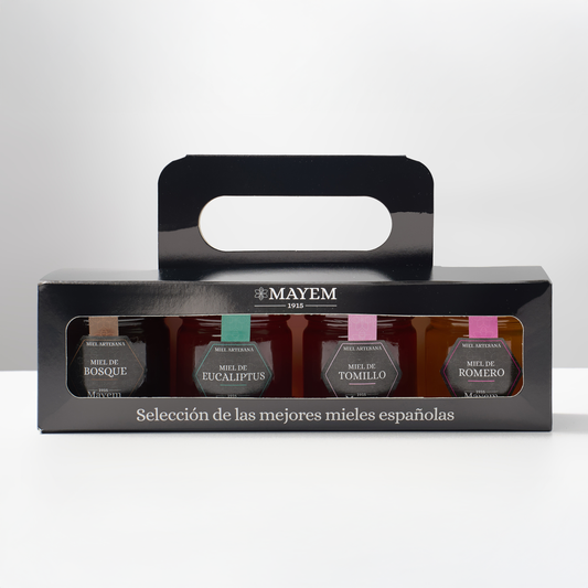 Natural Honey Pack (4x50 gr)