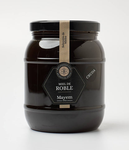 Miel de Roble Cruda - Cantabria