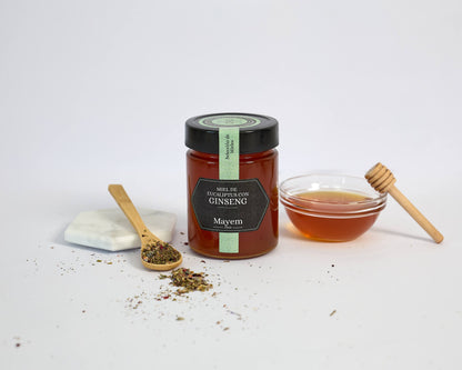 Miel de Eucaliptus con Ginseng