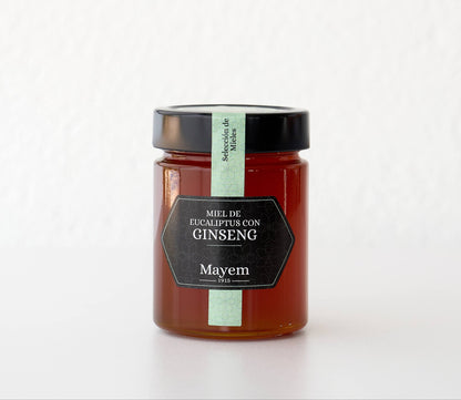 Miel de Eucaliptus con Ginseng