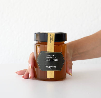 Lemon Honey with Ginger 300gr - 450gr 