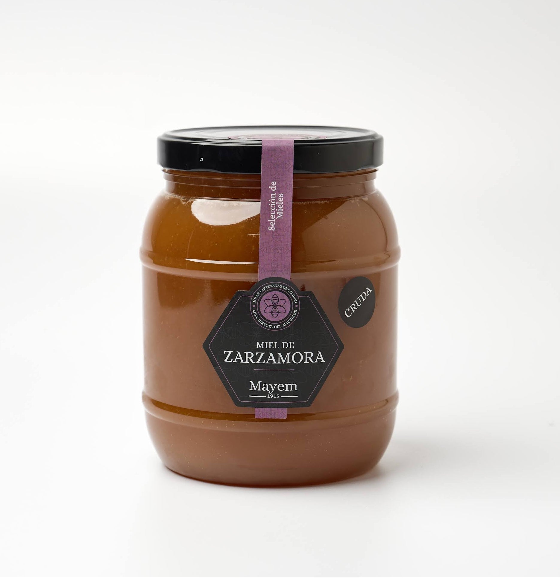 Miel de Zarzamora Cruda - Ávila – Miel Mayem