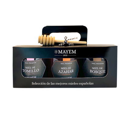 Pack Miel Natural (3x300 gr)