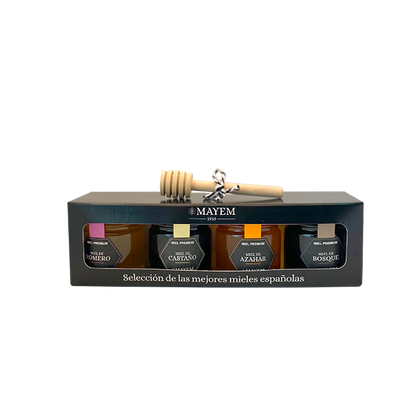 Pack Miel Natural (4x50 gr)