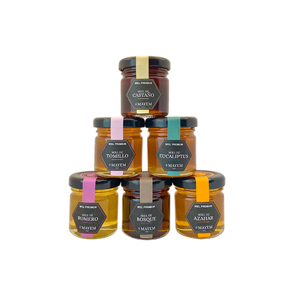 Pack Miel Natural (4x50 gr)