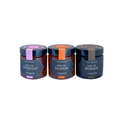 Pack Miel Natural (3x300 gr)