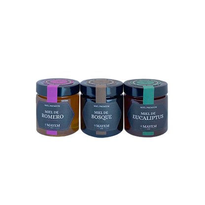 Pack Miel Natural (3x300 gr)